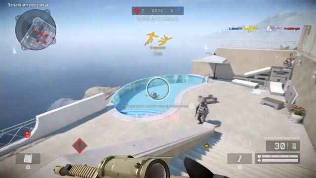 Warface PS4/Убийство через забор смотреть онлайн