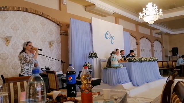 Брачный час,это счастье для вас/Илья,Таня Савченко/Христианские песни на свадьбу/г.Белореченск. смотреть онлайн