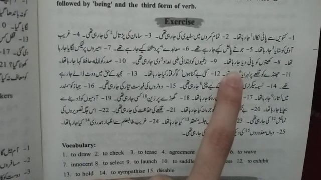 Past Continuous Tense Passive Voice смотреть онлайн