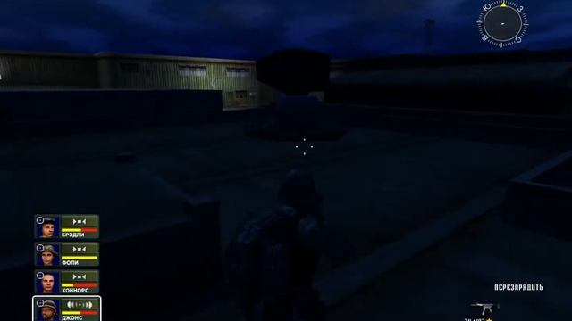 Конфликт: Буря в пустыне 2 - Conflict: Desert Storm 2 - Back to Baghdad - прохождение - миссия 5 смотреть онлайн