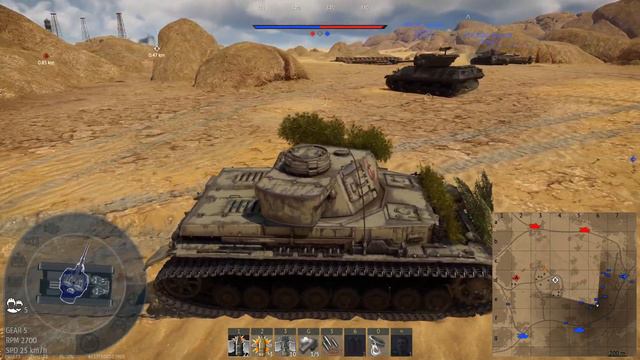Pz.IV F2 - Is it actually a bad tank? - War Thunder смотреть онлайн