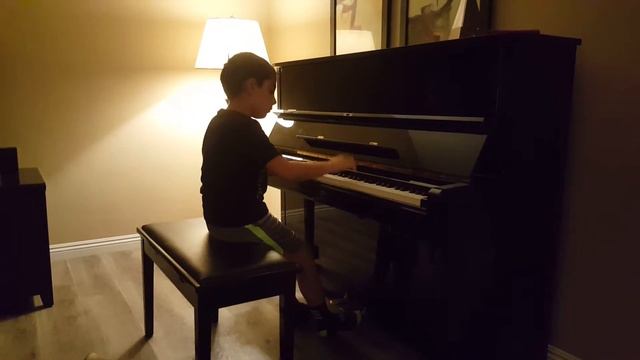 Autumn Sketch - William Gillock - Pianist ARG смотреть онлайн