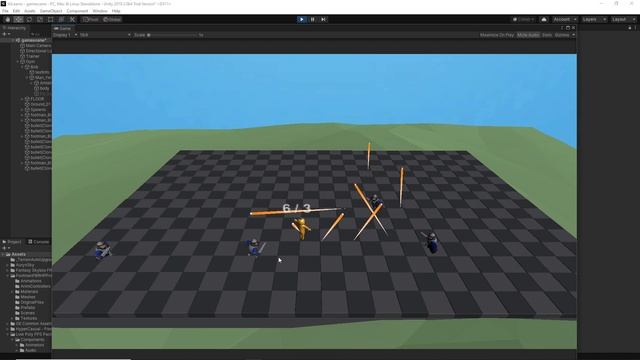 AI Learns to shoot and survive in a game with a Neural Network and Genetic Algorithm! смотреть онлайн