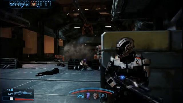 Mass Effect 3 Walkthrough - Part 98 HD / Прохождение Mass Effect 3 - Часть 98 HD - DLC: Omega смотреть онлайн