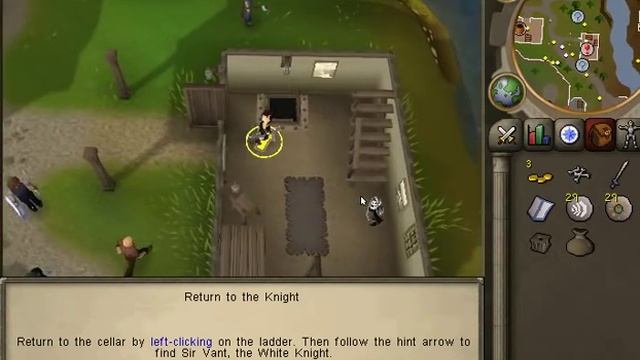 RuneScape - Old Tutorial - Learning the Ropes смотреть онлайн