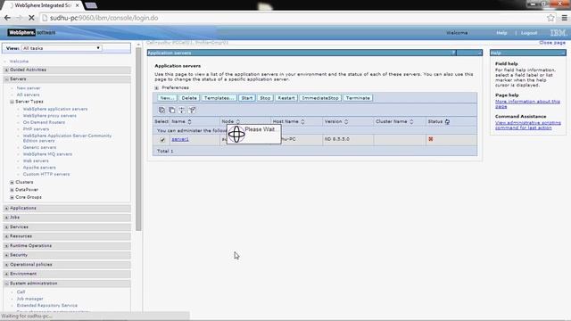 how to serve application through web server IBM HTTP Server in websphere application server on win смотреть онлайн