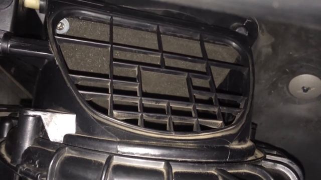 Работа исправной заслонки рециркуляции Опель Астра H смотреть онлайн