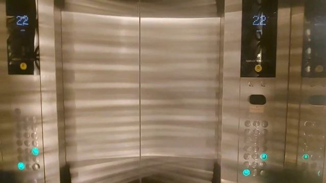 Hyundai WBSS2 Elevator , Platinum Hotel Tunjungan (B2-23) , Surabaya смотреть онлайн