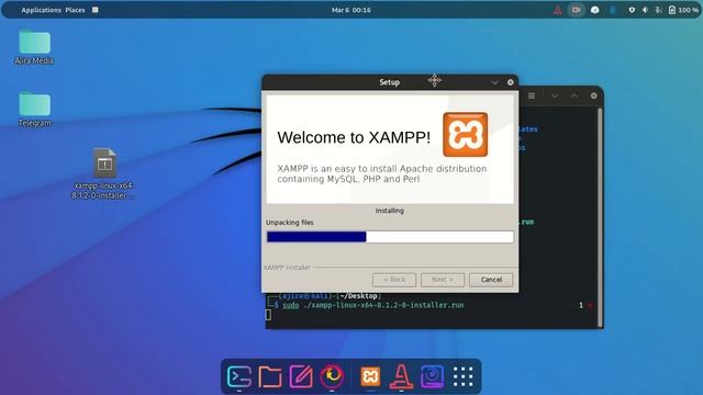 XAMPP Kali Linux Installation 2022 | Port Setup | MySql | Apache | Working Proof. смотреть онлайн