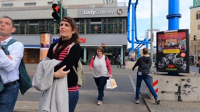 Best Places Of Berlin. Walking In Berlin Mitte. Museum Island - Alexanderplatz, Berlin. Walk Berlin