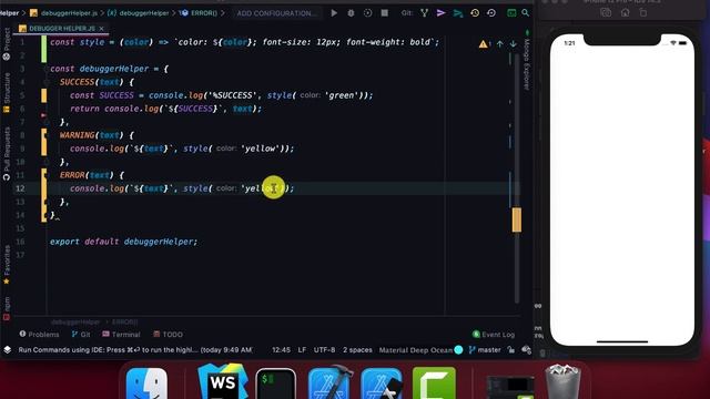 ???Create a custom Debugger | Learn React Native API | Learn React Native API 2022 смотреть онлайн