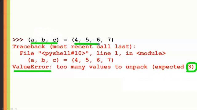 Tuple Assignment in Python - How to Swap Two Variables смотреть онлайн