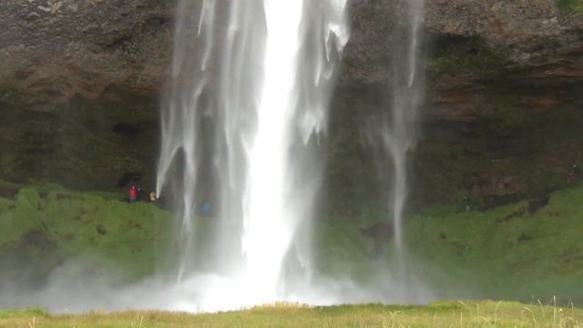 042 Водопад Сельяландсфосс смотреть онлайн