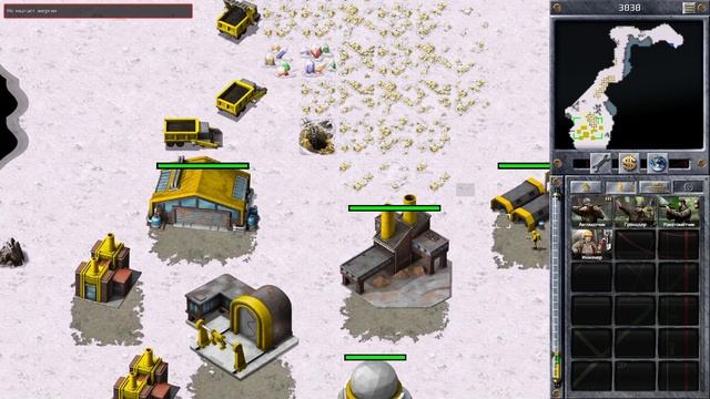 Ремастер Command & Conquer: Red Alert 1 - УСПЕХ ИЛИ ПРОВАЛ? Gameplay 1v1 online смотреть онлайн