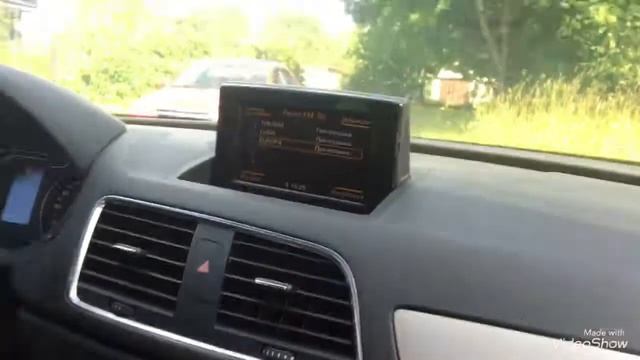 На Audi Q3 по деревне смотреть онлайн