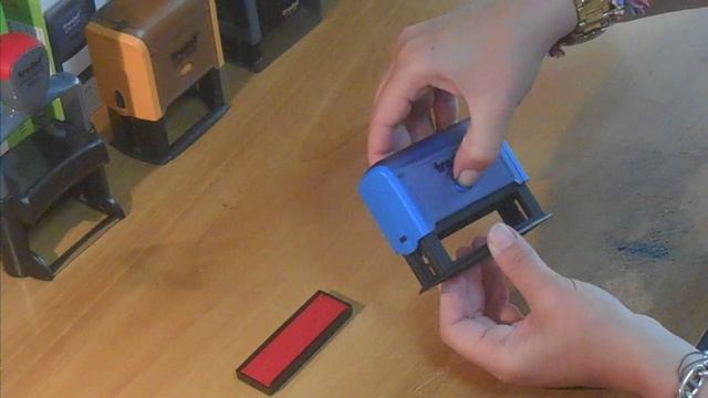 Changer votre encreur Trodat Printy 4918 смотреть онлайн