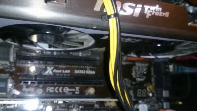 MSI GTX 560 Ti Twin Frozr II fan issue смотреть онлайн