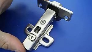 Петля HETTICH Intermat 9943 накладная 110* с обратной пружиной