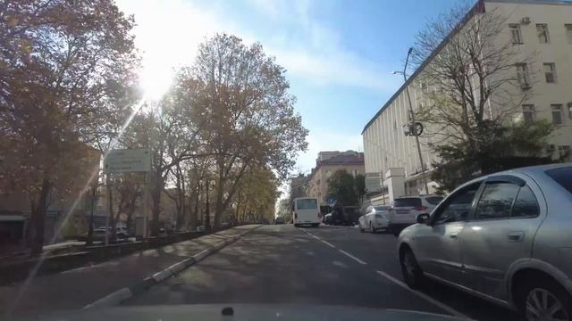 Дорога к центральному пляжу Туапсе смотреть онлайн