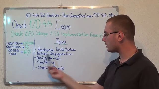 1Z0-414 – Oracle Exam ZFS Storage Test ZS3 Questions смотреть онлайн