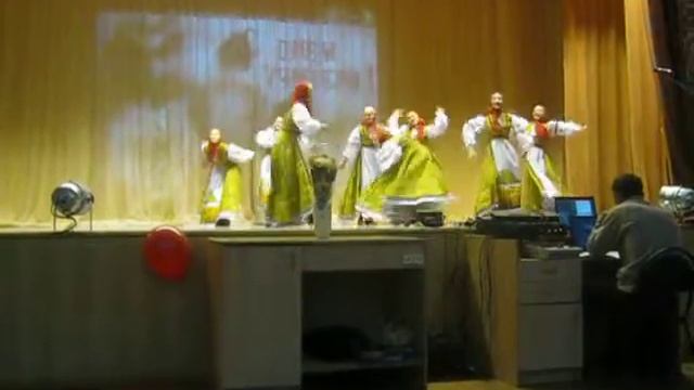 Народный танец смотреть онлайн