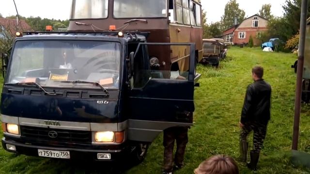Ретро автобус "Кубань" смотреть онлайн