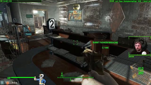 Fallout 4 - Gun Geek - Day 2 Part 10 смотреть онлайн