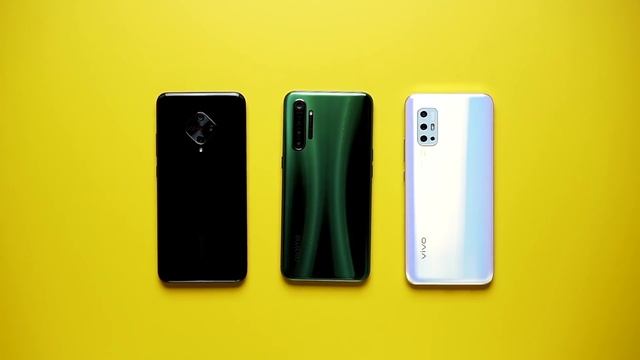 Vivo S1 Pro vs Realme X2 vs Vivo V17: Comparison overview смотреть онлайн