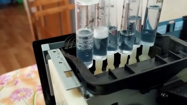 Промывка принтера Epson L800, прочистка печатающей головки, СНПЧ смотреть онлайн