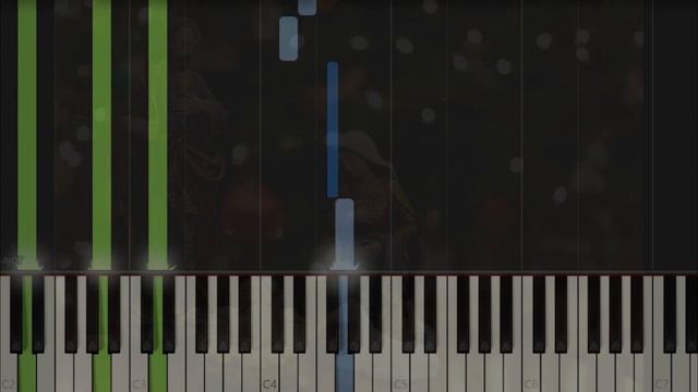 Niño DIOS Athenas, Tutorial piano смотреть онлайн