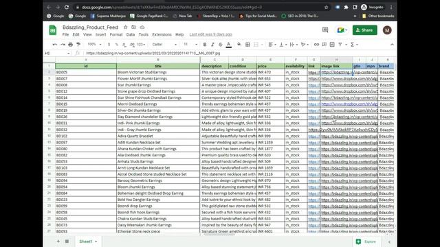 How To Create Product Feed for Google Merchant Centre 2022 | Google Merchant Centre Hindi Tutorial смотреть онлайн