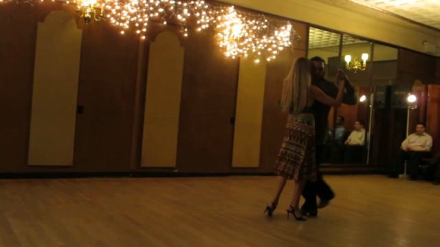 Brigitta Winkler and Jay Abling at La Milonga Rosa .. 03.28.2014 смотреть онлайн