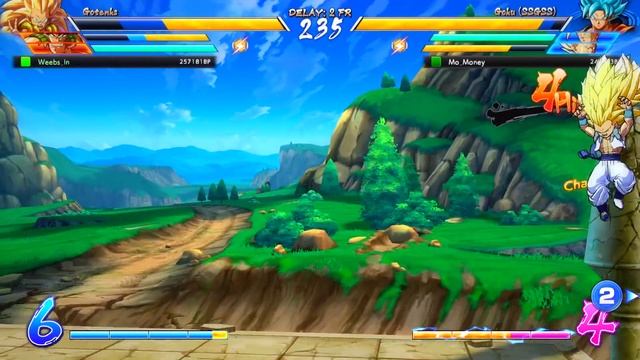 INSANE 9300 DAMAGE BARDOCK COMBO #TAINTED - Dragon Ball FighterZ "Bardock" & "Gotenks" Gameplay смотреть онлайн