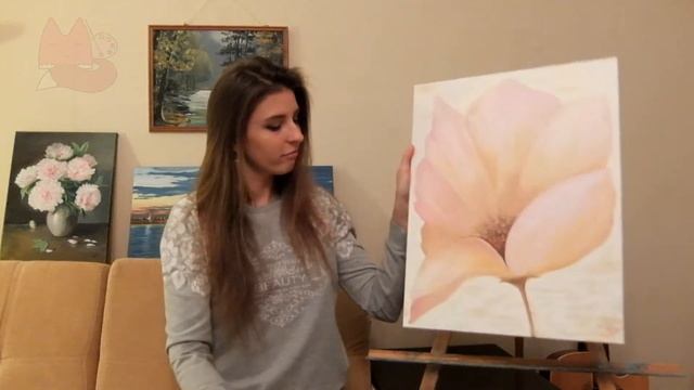 Картина маслом 