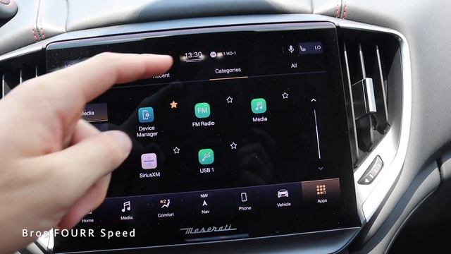 2021 Maserati Ghibli Trofeo: Start Up, Exhaust, Test Drive and Review смотреть онлайн