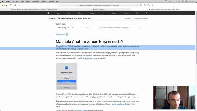 Geliştirici odaklı Safari ve Keychain deneyimlerim смотреть онлайн