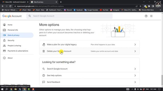 How to Delete Gmail Account Permanently 2023 | Delete Google account permanently смотреть онлайн