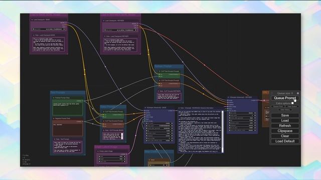 SDXL 1.0 vs Midjourney 5.2 - кто лучше | Запускаем новую модель Stable Diffusion в ComfyUI смотреть онлайн