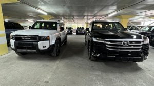 Что выбрать Ланд Крузер 250 или 300?