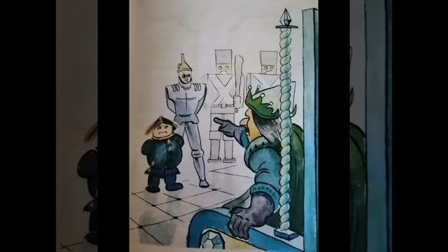 10. Железный Дровосек попадает в плен смотреть онлайн