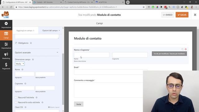 WPForms: come creare moduli di contatto ? смотреть онлайн