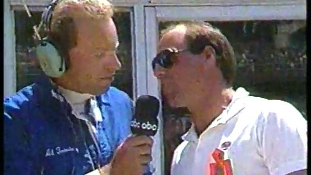 Auto Racing 1987 ABC Sports Indy 500 Special Feature Al Trautwig In Race Interview With Alpin смотреть онлайн