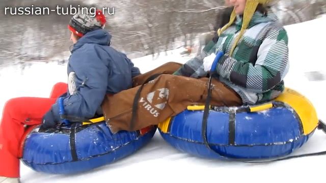 Катание на тюбингах - russian-tubing.ru смотреть онлайн
