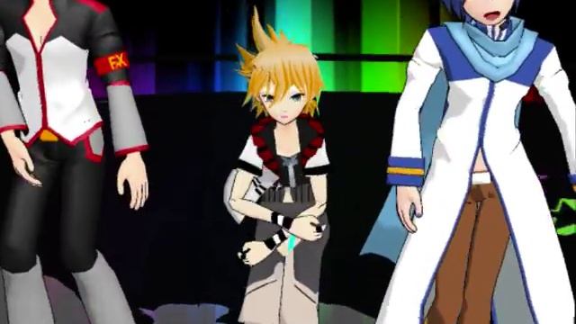 MMD Boys Do Bakunyu Ondo (download Links)