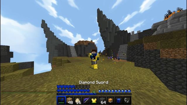 Άνοιξα Huzuni?! Minecraft Skywars #19 смотреть онлайн