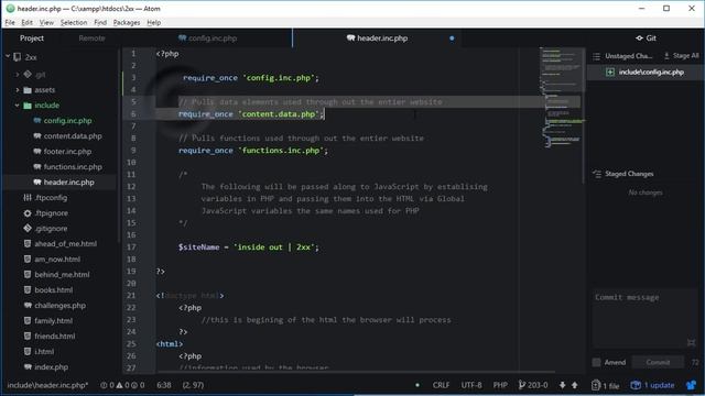 inside out – STEP 203 | Completing The Dynamic Menu смотреть онлайн