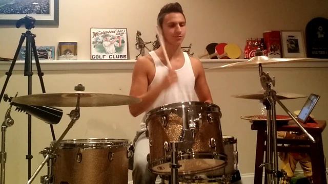 Golden Slumbers, Carry That Weight, The End (Drum Cover) смотреть онлайн