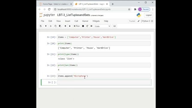 Working with Lists in python in URDU session - 3/2 смотреть онлайн