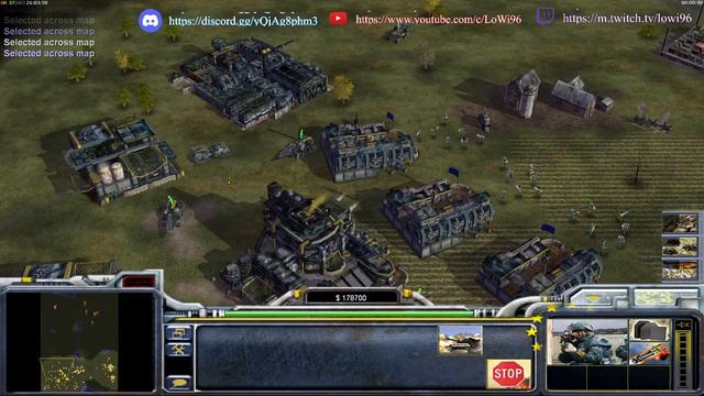 Command & Conquer Generals: Rise of The Reds Classic | Manticore Smells смотреть онлайн