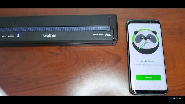 Brother Hackathon Mini #4 - Sudoku Sensei смотреть онлайн